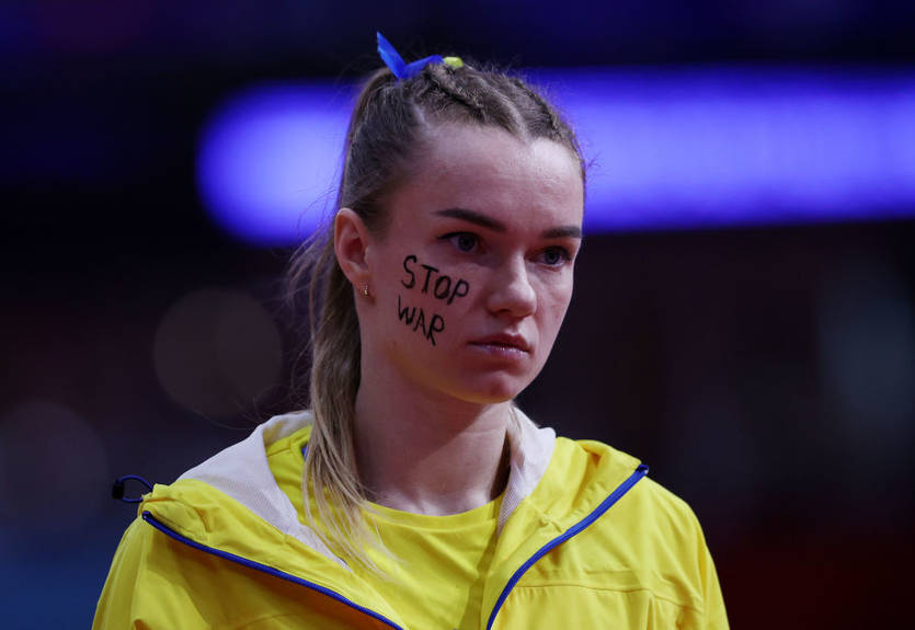 Украинка Гладийчук: В моей стране идет реальная война