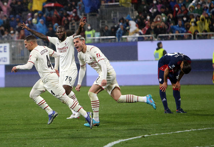 Кальяри – Милан 0:1 видео гола и обзор матча чемпионата Италии