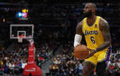 ЛеБрон вышел на второе место по количеству набранных очков за карьеру в НБА
