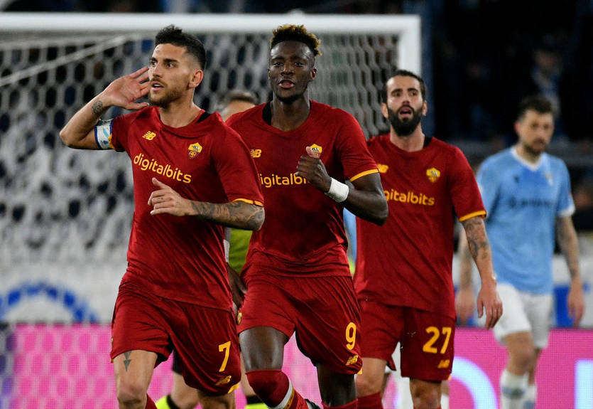 Рома - Лацио 3:0 Видео голов и обзор матча чемпионата Италии