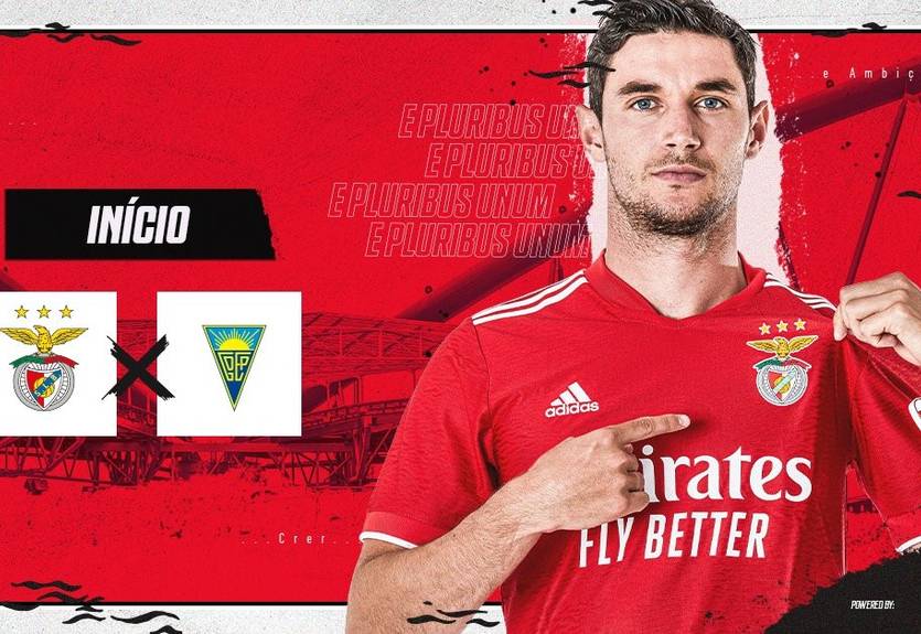 Бенфика с Яремчуком одержала победу над Эшторилом (20.03.22)