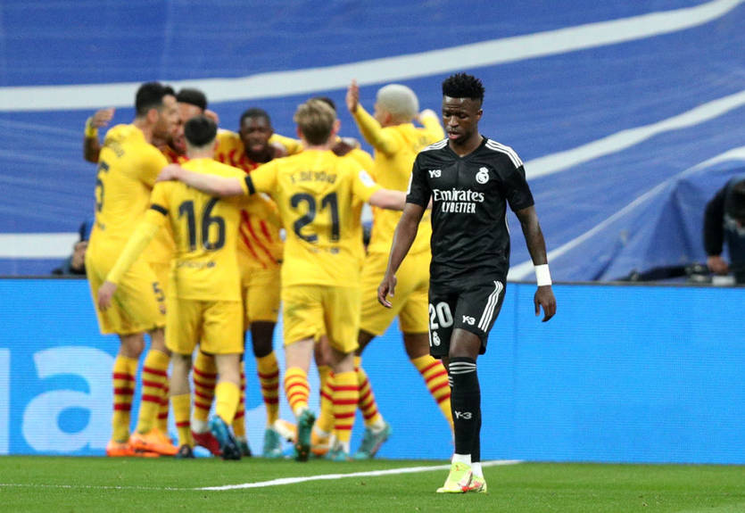 Барселона уничтожила Реал на Сантьяго Бернабеу