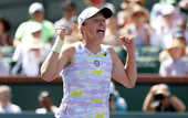 Индиан-Уэллс: Швентек обыграла Саккари в финале, завоевав пятый титул в карьере