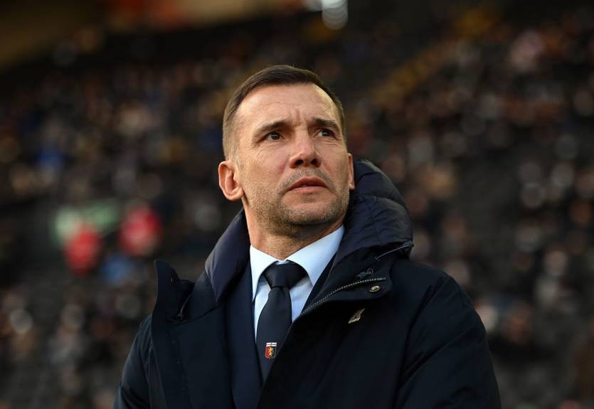 Шевченко: Мы защищаемся, боремся. Мы должны. У нас нет выбора