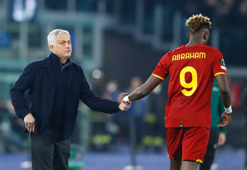 Моуриньо - об Абрахаме: Я не согласен, когда вы говорите, что он фантастический