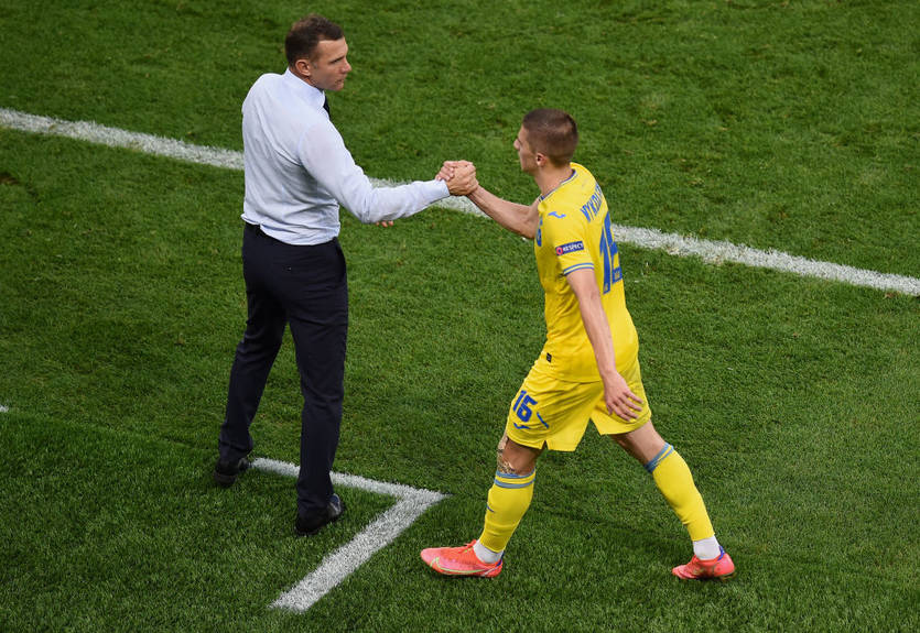 Шевченко: Важно, чтобы Зинченко, Миколенко, Ярмоленко, Яремчук продолжали играть. Это отличное послание