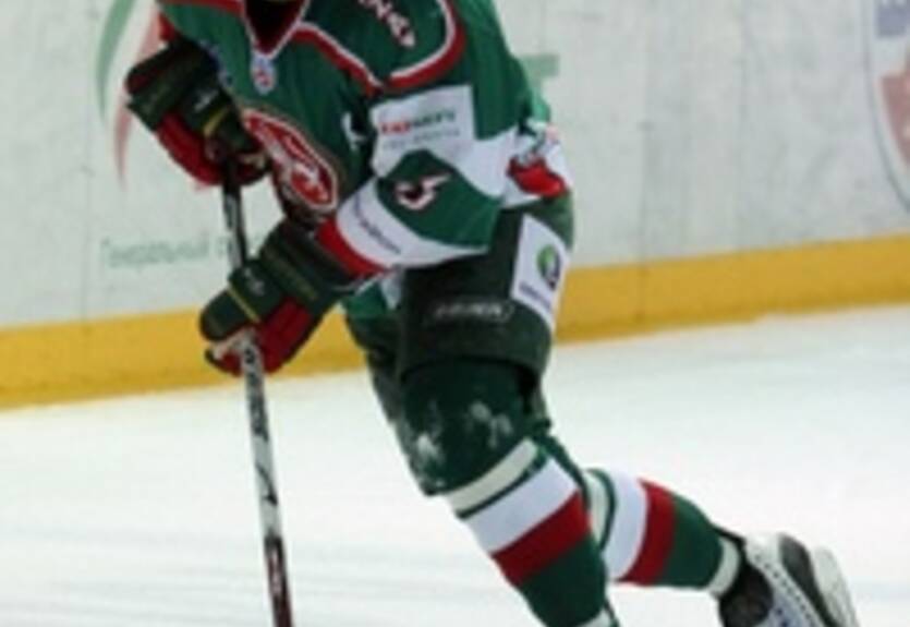 MVP Кубка Гагарина продлил контракт с Ак Барсом