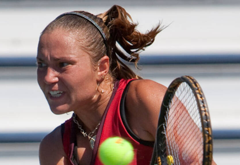 Е. Бондаренко проигрывает впервые после Уимблдона