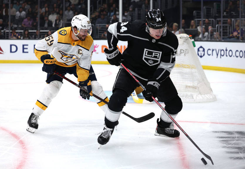 НХЛ: Лос-Анджелес разгромил Нэшвилл, Вашингтон проиграл Сент-Луису