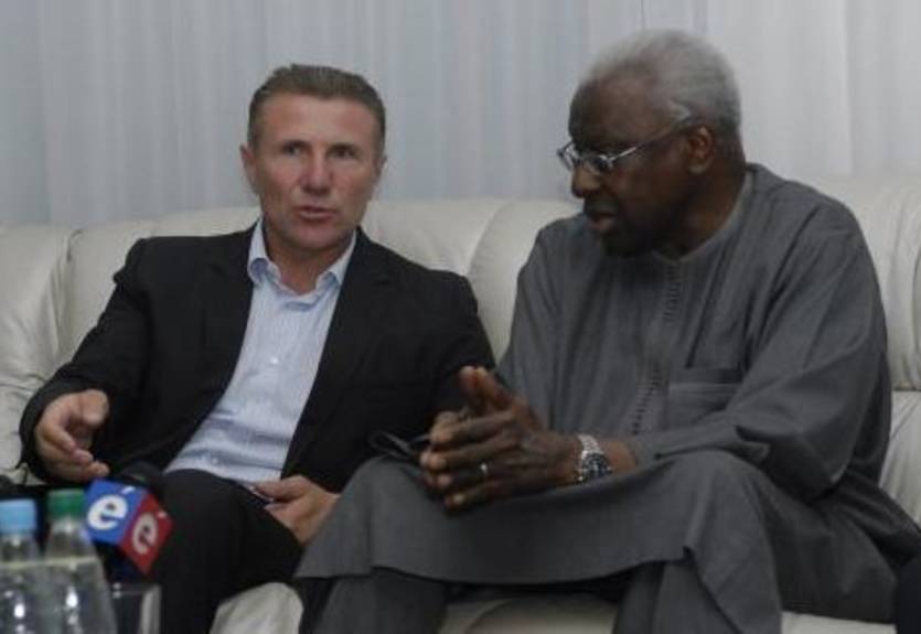 В Киев прилетел президент IAAF Ламин Диак