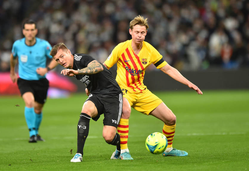 Кроос - о разгроме от Барселоны: Реал был бандой неудачников