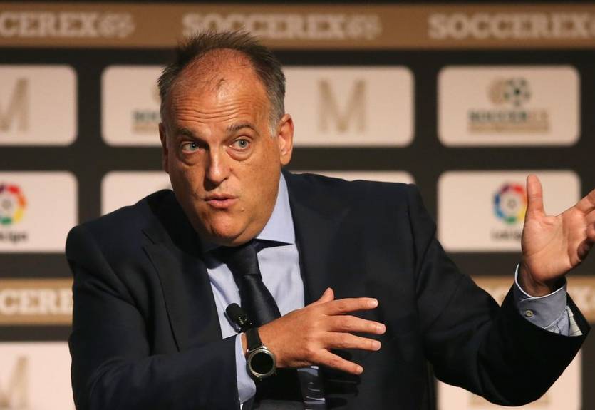 Глава Ла Лиги: Идея Суперлиги снова провалится, там не будет клубов из Англии