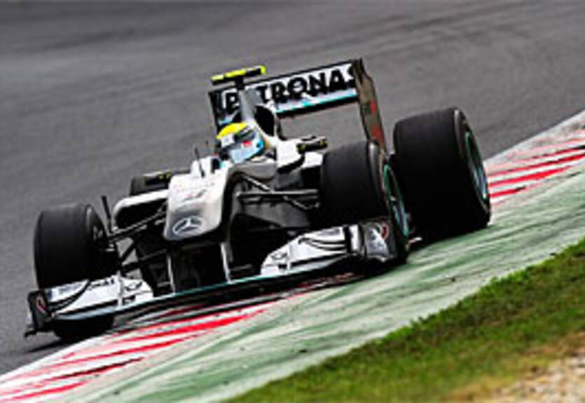 Мерседес займется работой над новым болидом