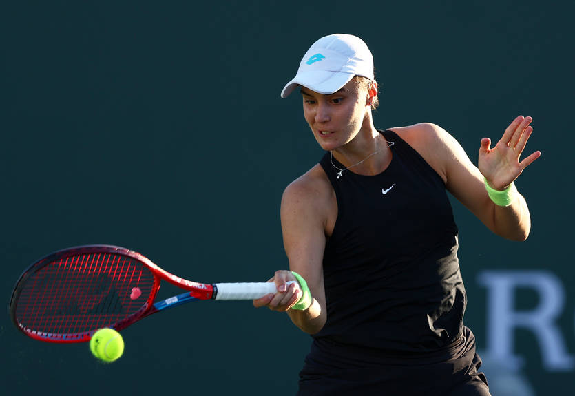 Калинина вышла во второй круг турнира в Майами