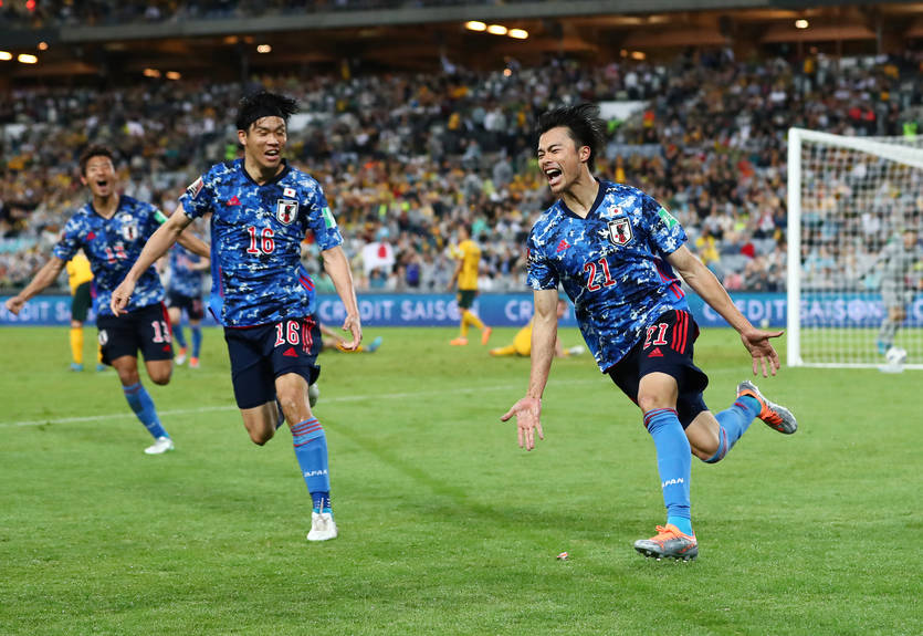 Япония и Саудовская Аравия вышли на чемпионат мира-2022