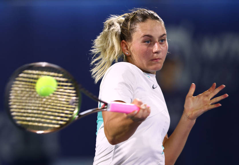 Костюк завершила выступление на турнире в Майами, проиграв олимпийской чемпионке