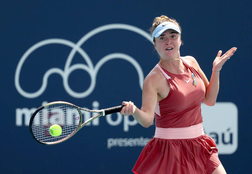 Свитолина проиграла во втором круге престижного турнира в Майами