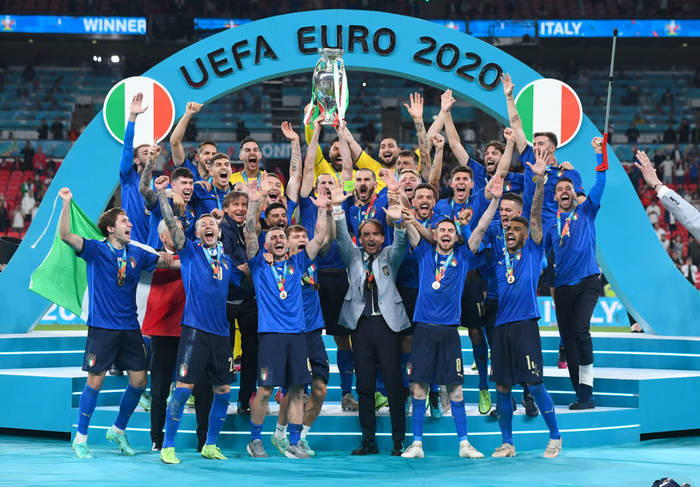 Сборная Италии - победитель Евро-2020
