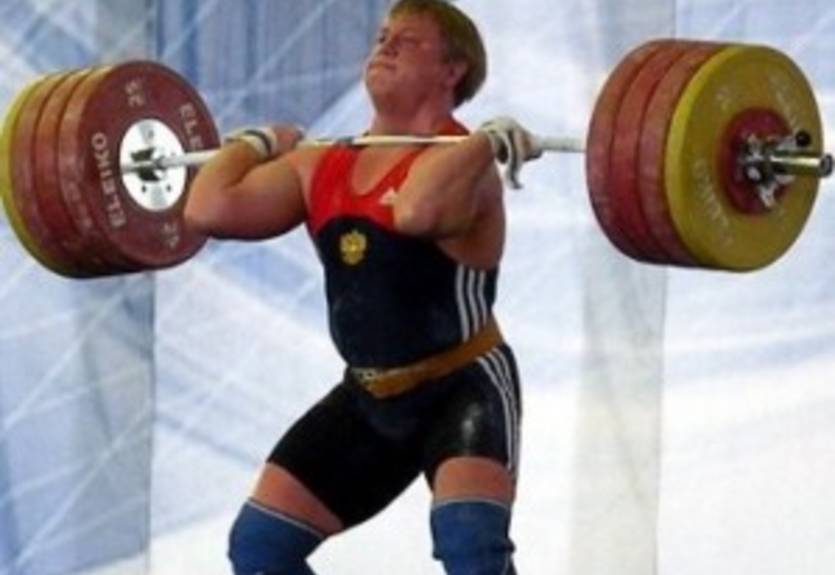 Российский штангист попался на допинге