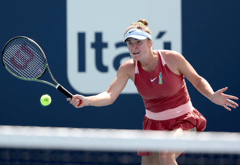 Свитолина: Психологически сложно выходить на корт