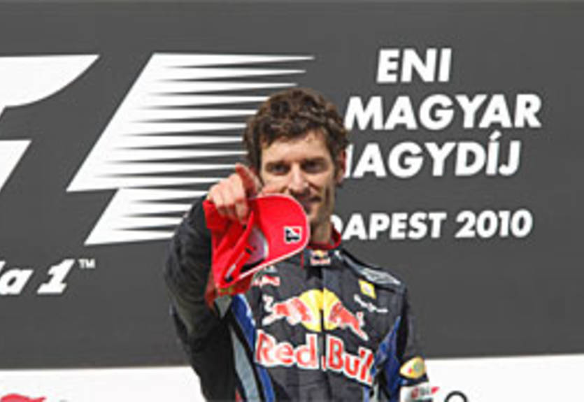 Уэббер: "На пару недель отключу телефон"