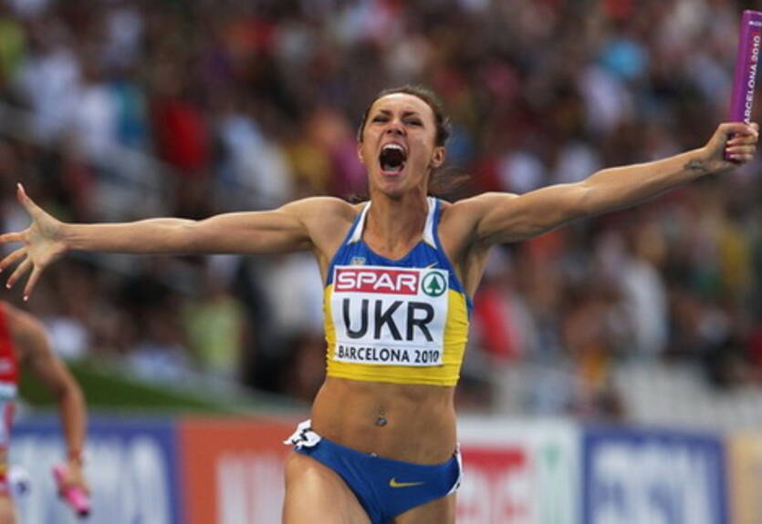 Легкая атлетика. Брызгина: "Прогрессируем с невероятной скоростью"