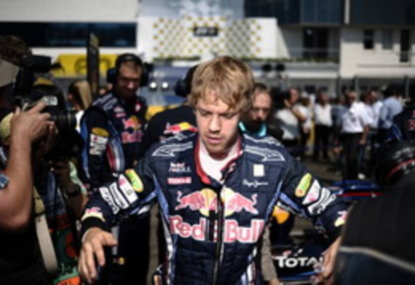 Хорнер: "Ошибка Феттеля  - это часть накопления опыта"