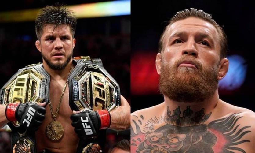 Сехудо и Макгрегор  / Getty Images