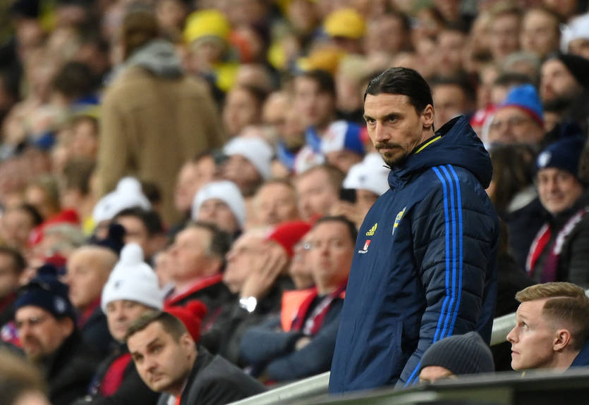 Ибрагимович: Буду играть, пока не увижу, что есть кто-то лучше меня