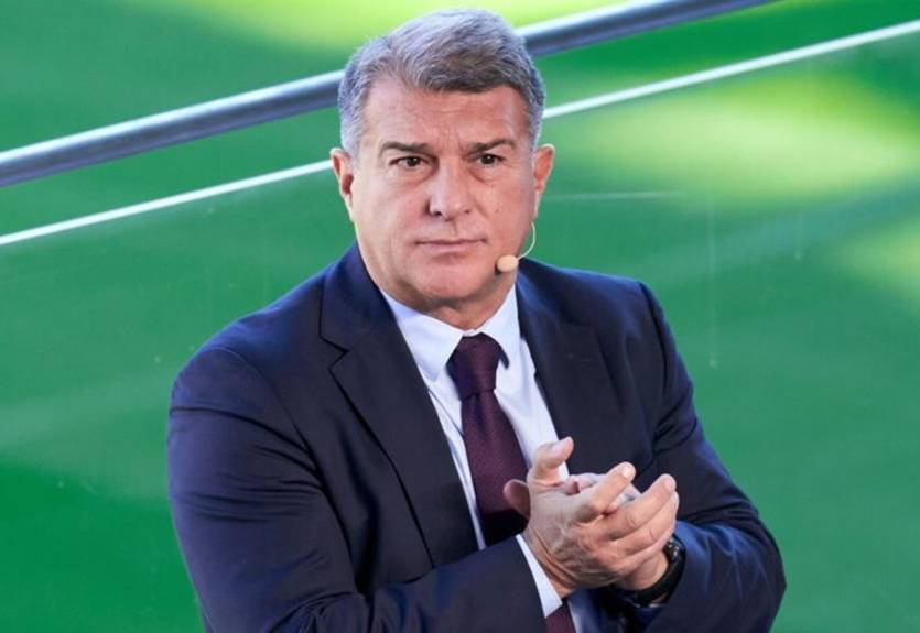 Лапорта: Большинство хочет выступать за Барселону