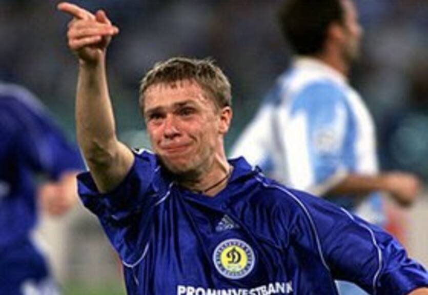 Ребров: "Это не шутка"