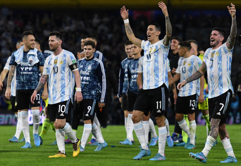 Квалификация ЧМ-2022: Аргентина разгромила Венесуэлу Квалификация ЧМ-2022: Аргентина разгромила Венесуэлу