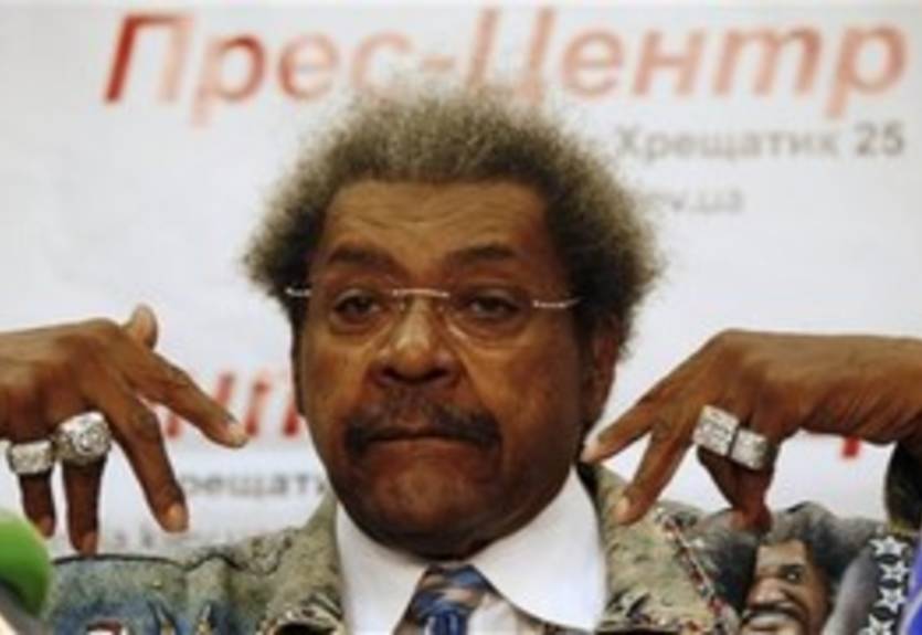 Мейвезер будет работать с Доном Кингом?