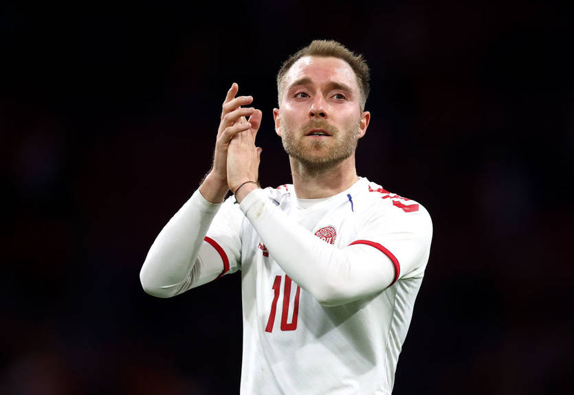 Эриксен впервые забил за Данию после возвращения в сборную