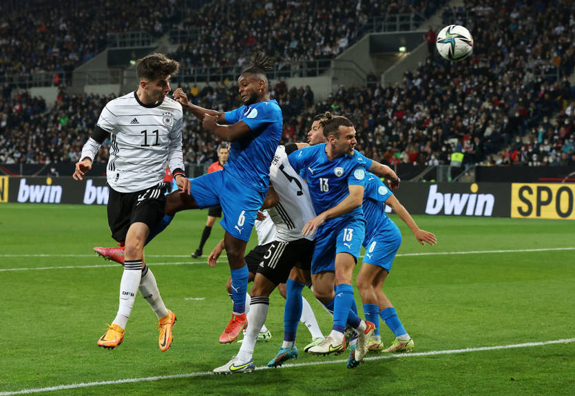 Германия - Израиль 2:0 видео голов и обзор товарищеского матча
