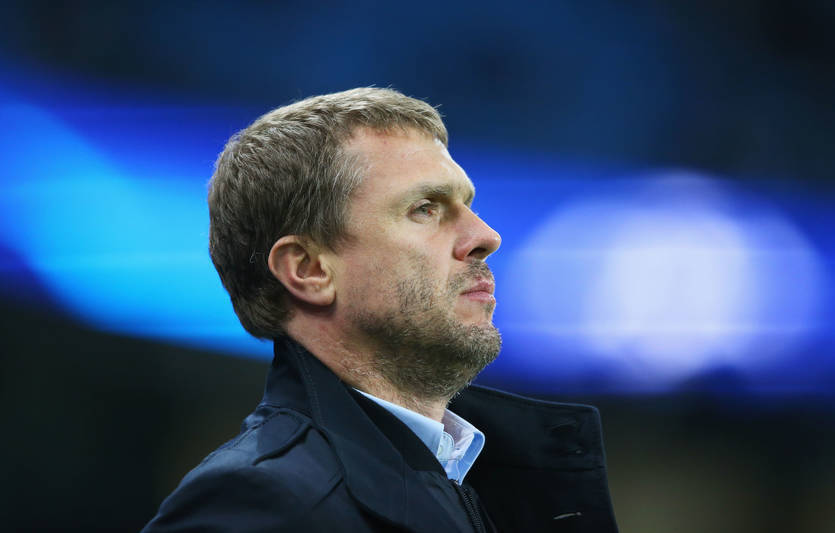 Сергей Ребров / Getty Images