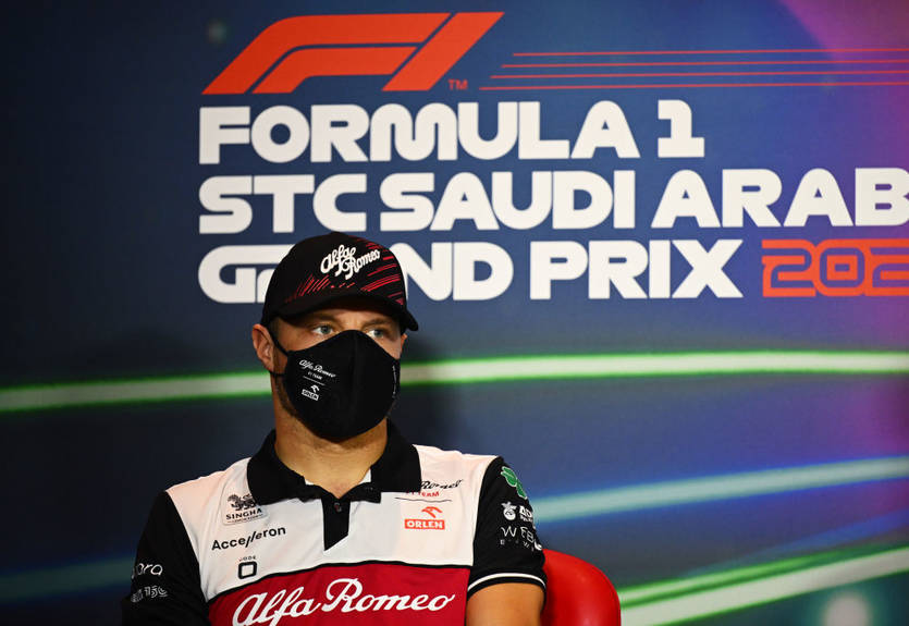 Боттас продлил свою рекордную серию попадания в топ-10 квалификации