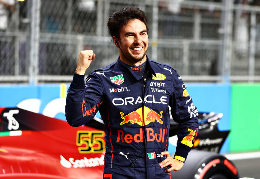 Перес взял свой первый поул с 216-й попытки - новый рекорд Формулы 1 Перес взял свой первый поул с 216-й попытки - новый рекорд Формулы 1