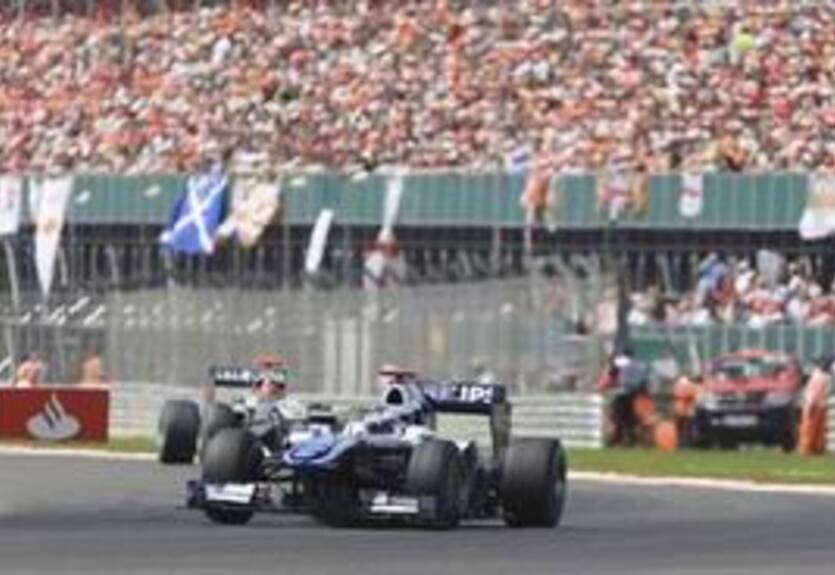 Баррикелло: "Один из лучших моих обгонов"