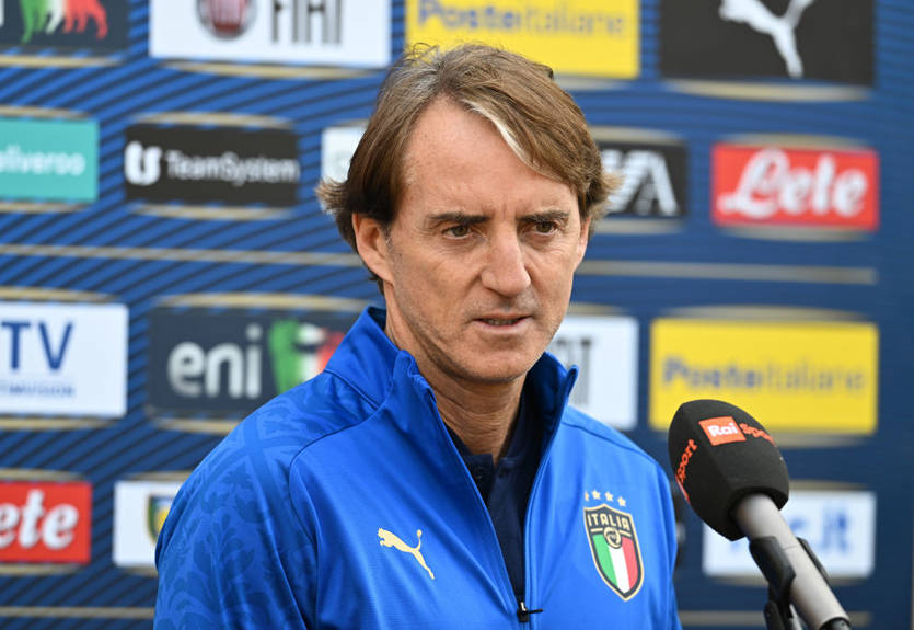 Манчини отреагировал на слухи о возможной отставке со сборной Италии