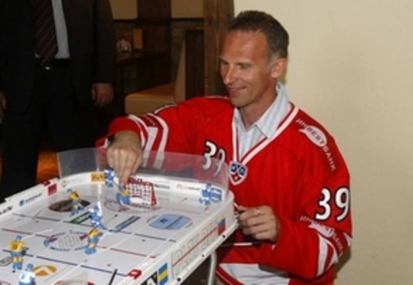 У Гашека появилась трещина на руке