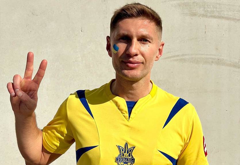 Левченко сыграл в благотворительном матче, который провел Снейдер в поддержку украинских беженцев