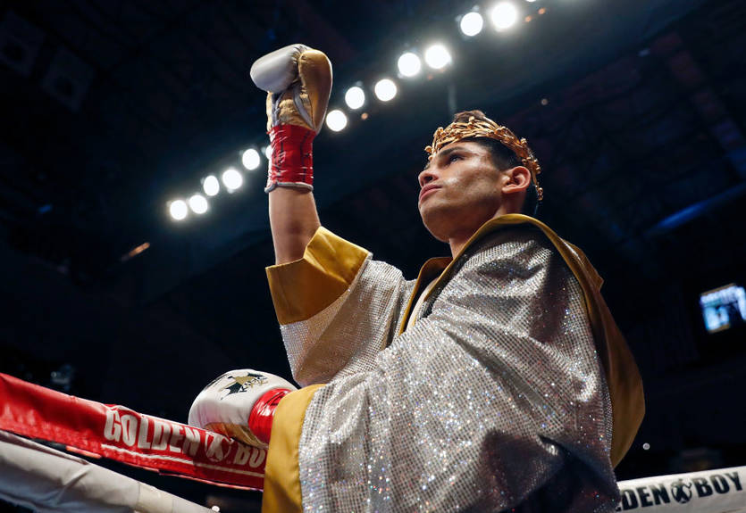 Райан Гарсия выразил готовность провести бой с Камбососом