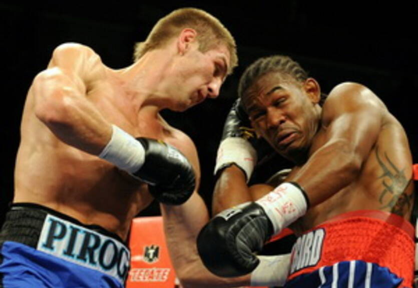 Пирог завоевал титул  WBO