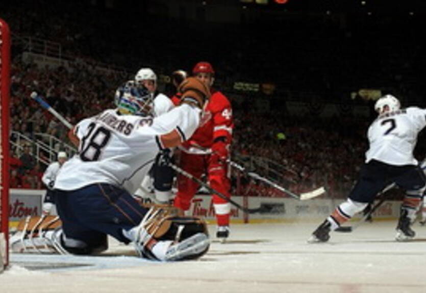 Эдмонтон подписал вратаря