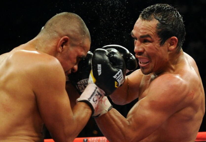 Маркес справился с Диасом