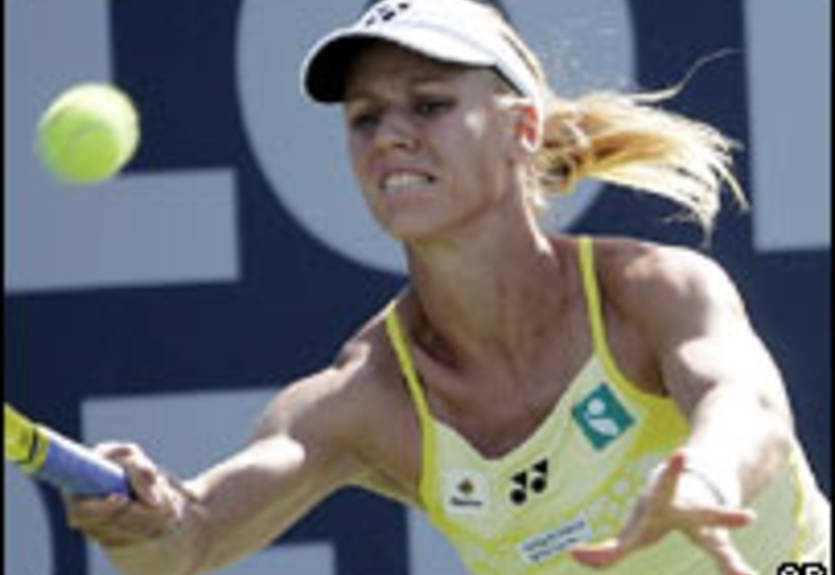 Дементьева: &quot;Мария хорошо подавала&quot;