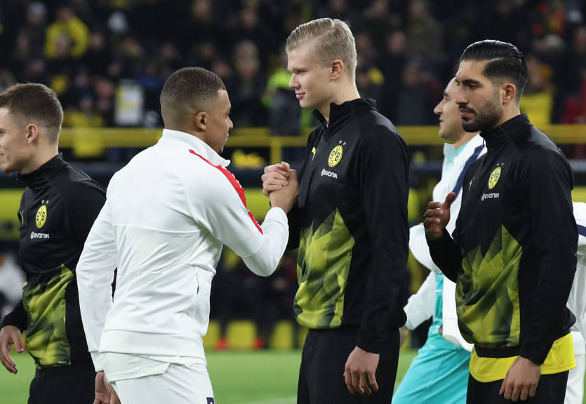 В Барселоне оценили шансы на подписание Мбаппе и Холанда