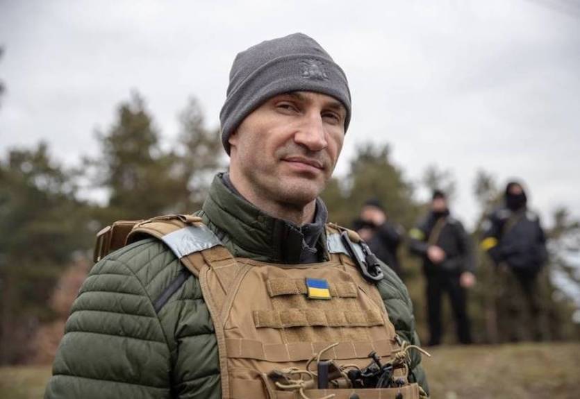 Владимир Кличко: Это геноцид украинского народа. Это реальность, а не сон