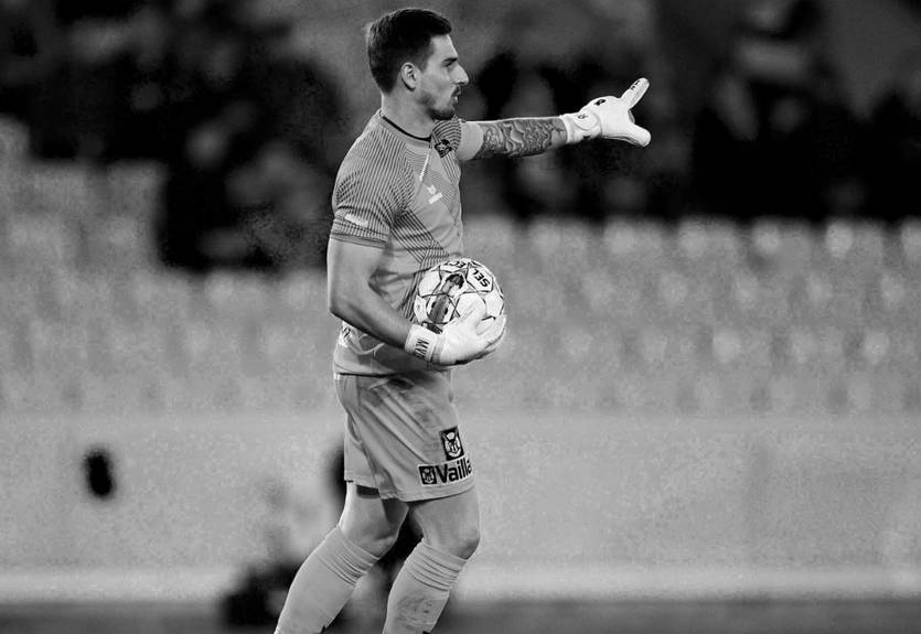 Бельгийский вратарь умер в возрасте 28 лет Бельгийский вратарь умер в возрасте 28 лет